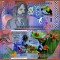 RARR : KAMBERRA - FANTASY NOTE - 200 NUMISMAS 2014 , COMM - UNC / POLIMER
