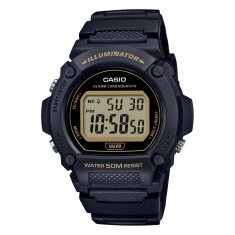 Ceas Barbati, Casio, Collection W-21 W-219H-1A2 - Marime universala