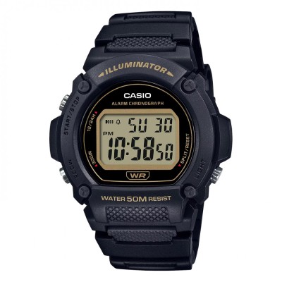 Ceas Barbati, Casio, Collection W-21 W-219H-1A2 - Marime universala foto