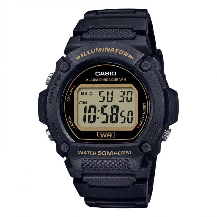 Ceas Barbati, Casio, Collection W-21 W-219H-1A2 - Marime universala