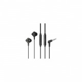 Căști Audio Jack 3.5mm UiiSii-Tuddrom Dual Dynamic Drivers H3 mini Negru