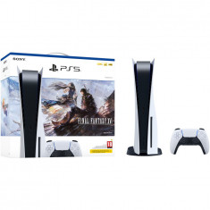 Consola PlayStation 5 C-Chassis + Joc PS5 Final Fantasy XVI