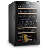 Racitor pentru vinuri SRV98LMCD, 88 L, 33 sticle, Control electronic, 5 rafturi din lemn, Samus