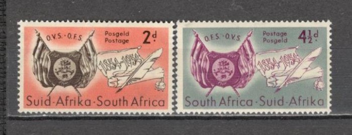 Africa de Sud.1954 100 ani statul liber Oranje GX.1