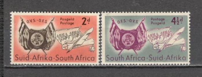 Africa de Sud.1954 100 ani statul liber Oranje DX.1