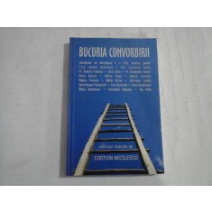 BUCURIA CONVORBIRII - interviuri realizate de Costion NICOLESCU