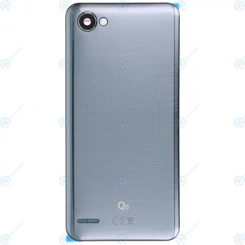 LG Q6 (M700N) Capac baterie platină ACQ89691202 foto