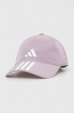 Adidas Performance șapcă culoarea violet, cu imprimeu IP2768