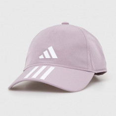 adidas Performance șapcă culoarea violet, cu imprimeu IP2768