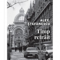 Timp retrăit - Paperback brosat - Alex. Ştefănescu - Curtea Veche