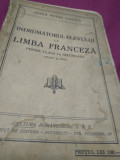 INDRUMATORUL ELEVULUI LA LIMBA FRANCEZA INTERBELICA, Alta editura, Clasa 1