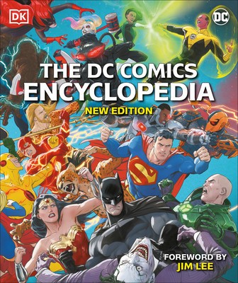 DC Comics Encyclopedia New Edition foto