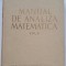 Manual de analiza matematica, Volumul al II-lea, Solomon Marcus , M. Nicolescu , Nicolae Dinculeanu