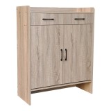 Cumpara ieftin Pantofar Gazen, Pako World, 12 perechi, Natural, 80x33x100 cm