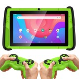 Cumpara ieftin Tableta iSEN Pritom K7 PRO pentru copii, Verde, 7 inch HD, 4GB RAM, 64GB ROM, Android 12, Camera dubla, Baterie 3500mAh, Wi-Fi, Bluetooth, GPS