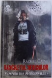 VAMPIRII DIN MORGANVILLE VIL. IV : BANCHETUL NEBUNILOR de RACHEL CAINE , 2011 , * COTOR UZAT
