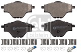 FEBI BILSTEIN 116242 set placute frana,frana disc