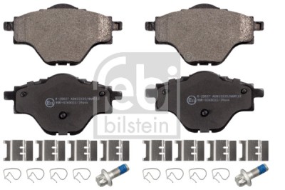 FEBI BILSTEIN 116242 set placute frana,frana disc foto