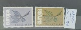 TS21 - Timbre serie Grecia 1965 Mi890 891, Stampilat