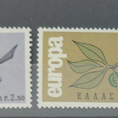 TS21 - Timbre serie Grecia 1965 Mi890 891