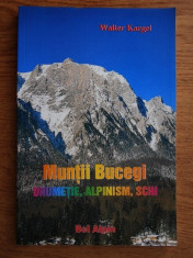 MUNTII BUCEGI. DRUMETIE, ALPINISM, SCHI - WALTER KARGEL foto