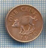 AX 500 MONEDA- BERMUDA - ONE CENT -ANUL 1970 -STAREA CARE SE VEDE, Africa