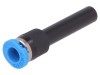 FESTO Conector push-in reducție, polimer, 6 bar, QSM-4H-3, -10-80&deg;C, diametru 3mm