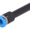 Conector push-in reducție, polimer, 6bar
