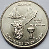 25 cents / quarter 2009 USA, Guam, Teritorii, litera D, unc, America de Nord