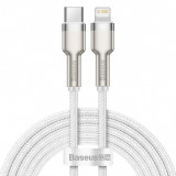 Cablu alimentare si date Baseus Cafule Metal CATLJK-B02, USB Tip C - Lightning