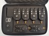Set 6 Avertizori Pescuit cu Statie FL JY-19 + Penar Transport, LED, Sensibilitate Ajustabila, Alarma, Baterii Incluse