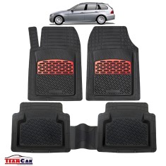 BMW Seria 3 E91 Touring, Break (2005&ndash;2012) Covorase Auto TeamCar&reg; Tip Tavita Compatibile Red