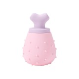 Jucarie interactiva pentru caini, roz, cu eliberare recompense