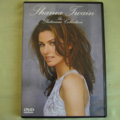 SHANIA TWAIN - The Platinum Collection - D V D Original ca NOU