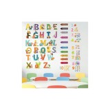Cumpara ieftin Sticker Perete Autocolant Alfabet cu Animale 41 x 3 x 3 - 78333