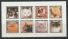 Guinea Ecuatoriala 1978 - Pisici NEDANTELATA S/S 1v MNH, Nestampilat