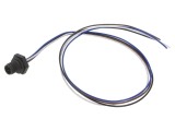 Conector M12 soclu tată 4 pini 4A 250V IP67 drept cablu LUTRONIC 0,5m