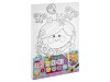 Set creativ Picteaza pe numere, Canvas Printesa, Grafix