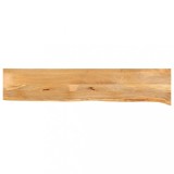 vidaXL Blat de masă contur organic 140x20x3,8 cm lemn masiv de mango 370471