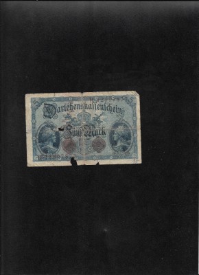 Germania 5 mark marci 1914 seria12597877 uzata foto