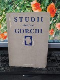 Studii despre Gorchi Gorki, Editura Cartea Rusă, București 1951, 161