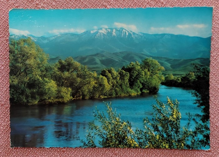 Valea Oltului - Masivul Fagaras - Scrisa, necirculata