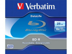 Verbatim BD-R SL Datalife 25GB 6X Jewel Case foto