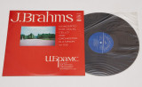 Brahms - Concerto for Violin Cello and Orchestra - disc vinil LP NOU editie URSS