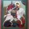icoana Sf. Gheorghe. 27x32