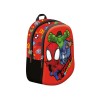 Ghiozdan gradinita 2 compartimente, Majewski, Colectia Spiderman, St.Majewski