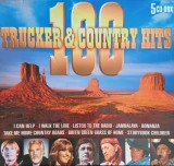 CD 5XCD # -EDITIE CARTONATA- Various &lrm;&ndash; 100 Trucker &amp; Country Hits - CD 314.069- (VG++)