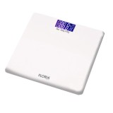 Cantar electronic corporal 180kg sticla alb FLORIA Zilan ZLN7683