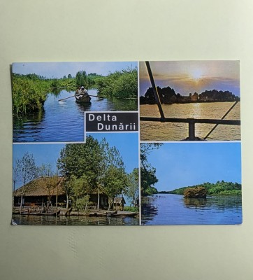 Carte poștală Delta Dunarii foto