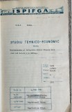 1972 Studiu &rdquo;Regularizarea și &icirc;ndiguirea T&acirc;rnavei Mari aval de pod DN14 A la Mediaș&rdquo; / ISPIFGA / peste 100 p / ISPIF Sibiu, comunism imbunatatiri func
